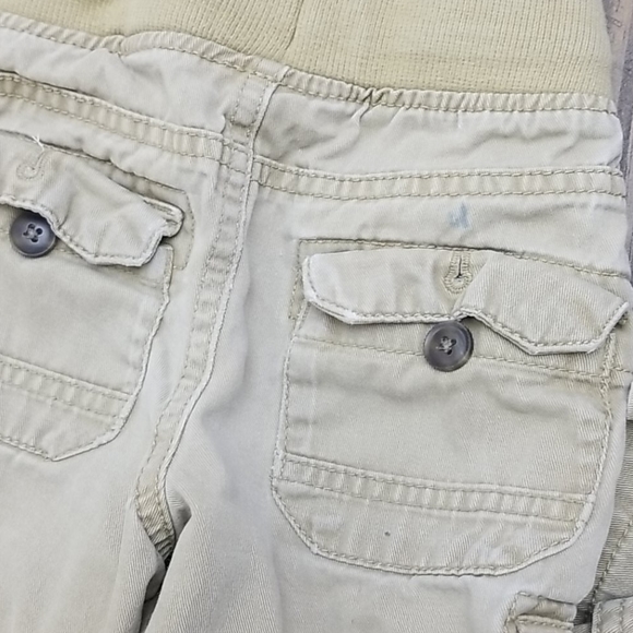 Cat & Jack Khaki Uniform Cargo Shorts Bundle 3T - Picture 4 of 7